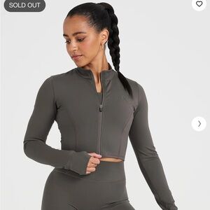 Oner Active Timeless Cropped Jacket Size M